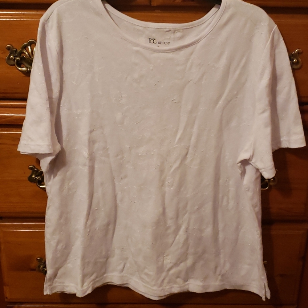 White t-shirt